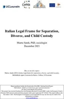 Figli al centro: strumenti istituzionali per contrastare l'alienazione parentale nelle separazioni conflittuali