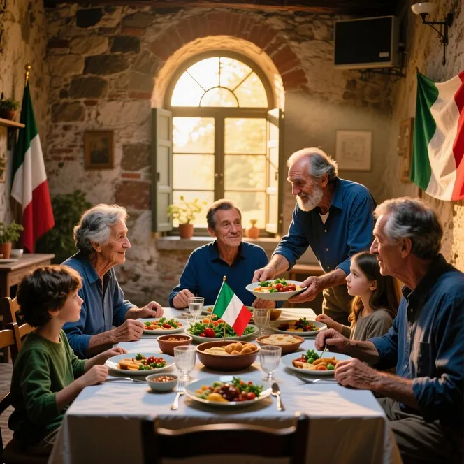 Le radici che formano il carattere: trasmissione narrativa e identità familiare nelle nuove generazioni